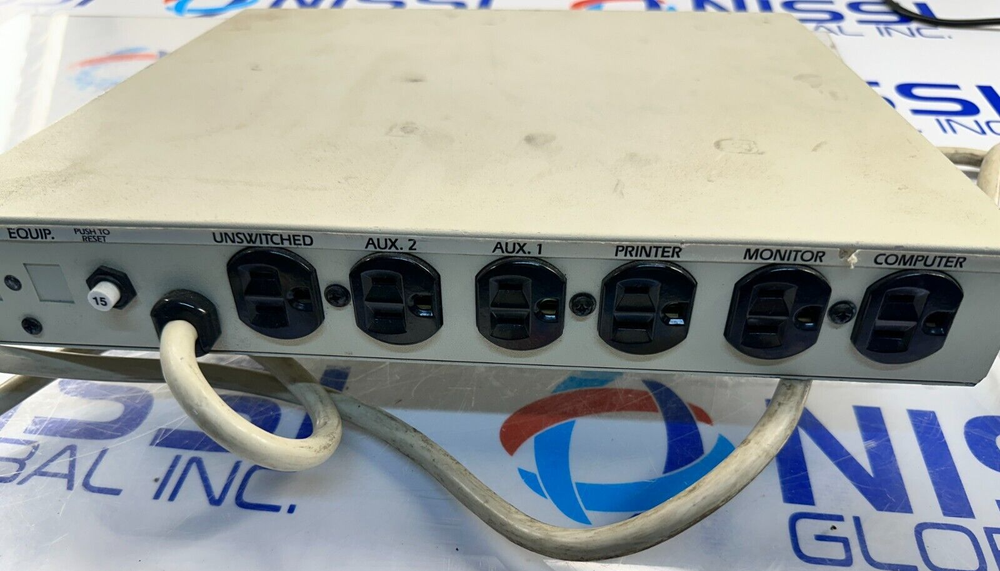 Tripp Lite Command Console Model CCI Plus vintage 6 outlet