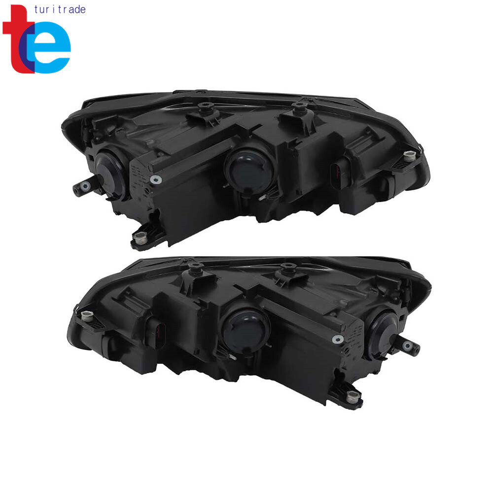 Fit For 2012-2015 Volkswagen Passat Left+Right Headlights Assembly Halogen Type