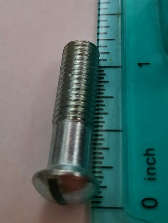 Stanley Plane Part Cap Screw - 1-1/8"