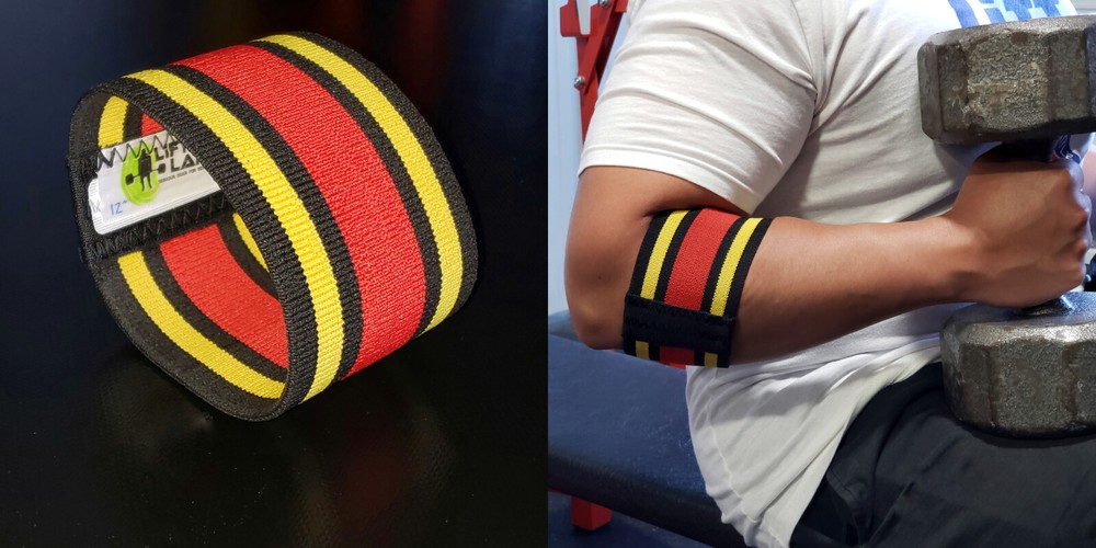 Titan Power Arm Cuff- Signature Model