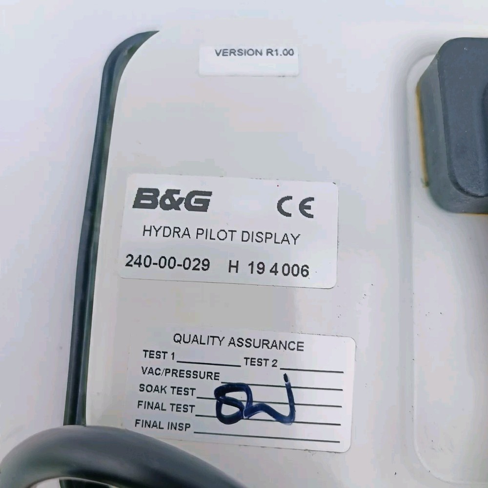 B&G HYDRA PILOT Autopilot Control Unit Display Instrument H-PILOT 2000