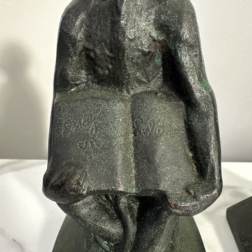 Chicago Foundry Scopes Monkey Trial Bookends Darwin Essays On Evolution