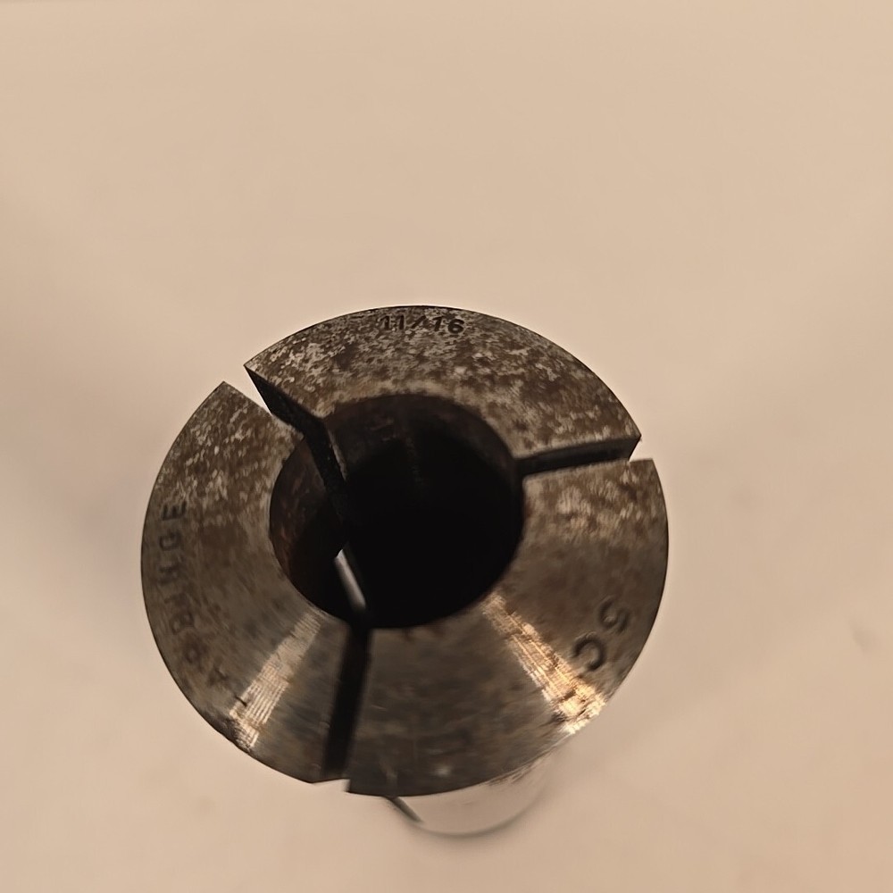 Hardinge 5C Round Collet 11/16" Internal & External Threads