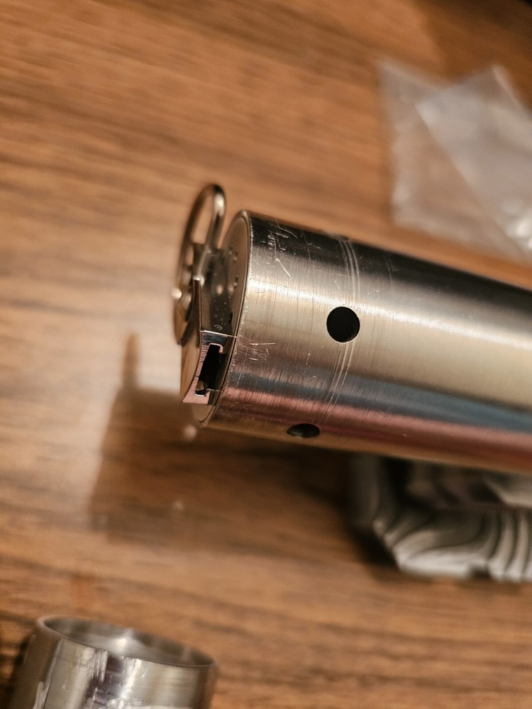 Skywalker Lightsaber Empty With Chassis