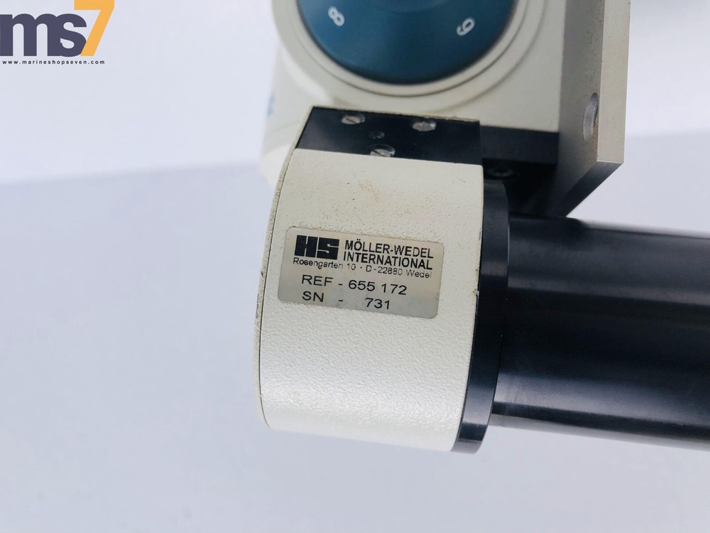 MÖLLER-WEDEL 655 172 SURGICAL MICROSCOPE HEAD ACCESSORY #AS SHOWN