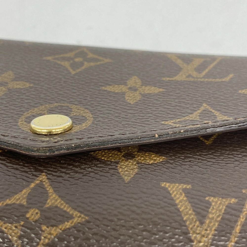 Louis Vuitton Monogram Trifold Wallet