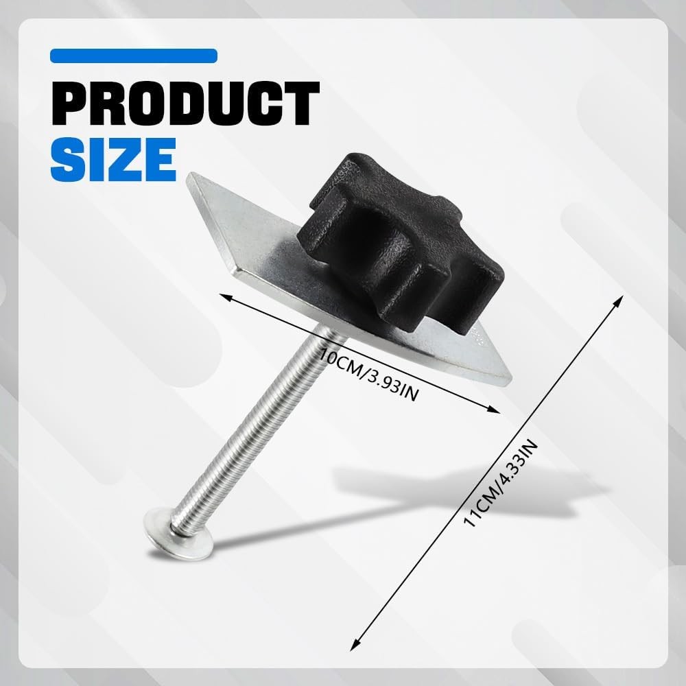 Brake Pad Spreader, Heavy Duty Disc Separator Tool, Caliper...