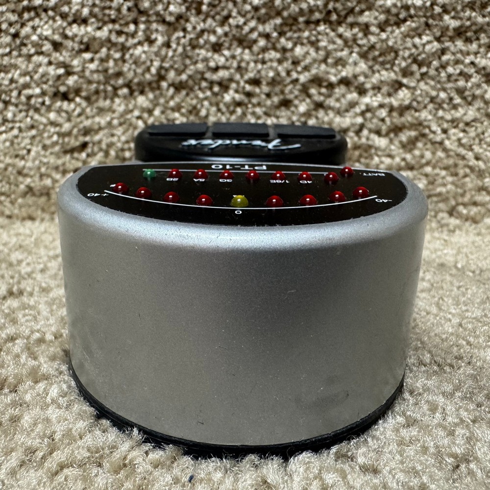 Fender PT-10 Tuner Pedal