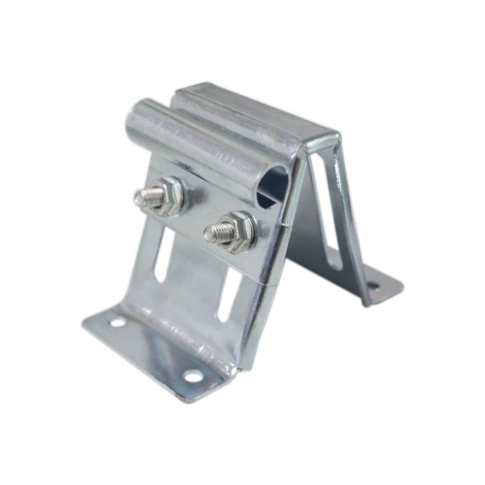 Adjustable Top Roller Bracket for Residential Doors, Galvanized Fixture Brack...