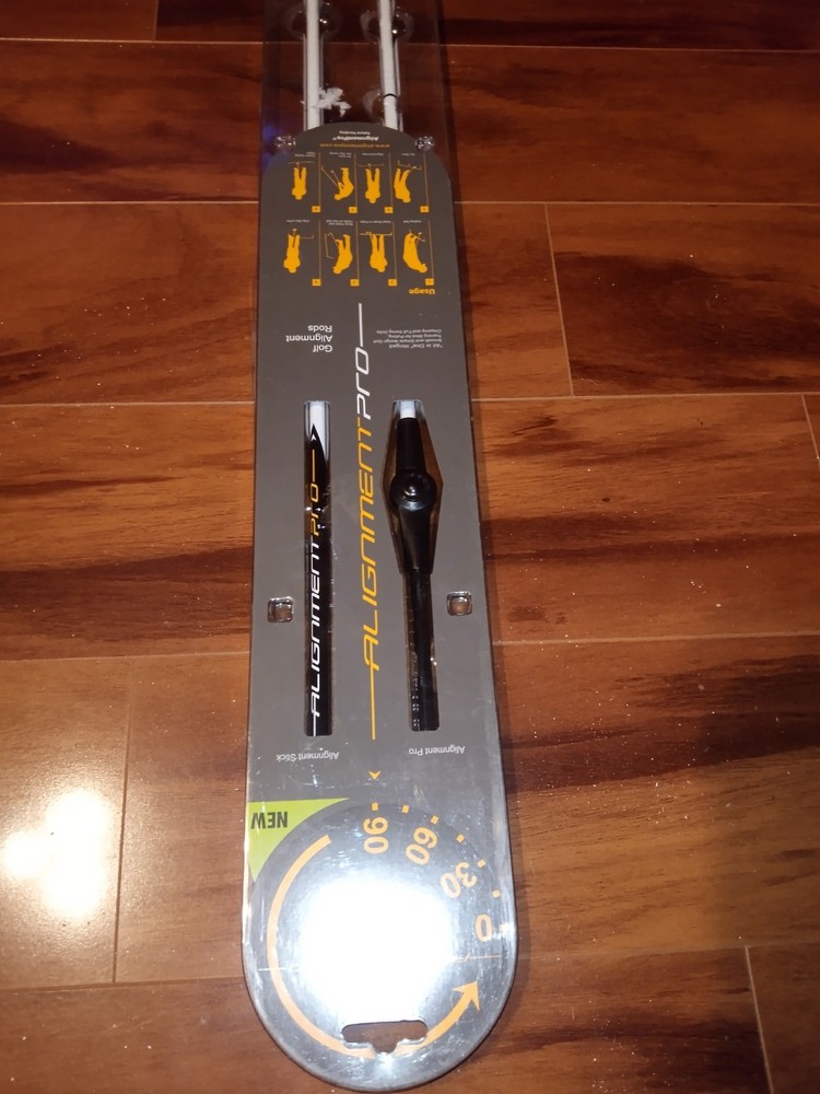 Alignment Pro Double Hinge Golf Alignment Stick Set