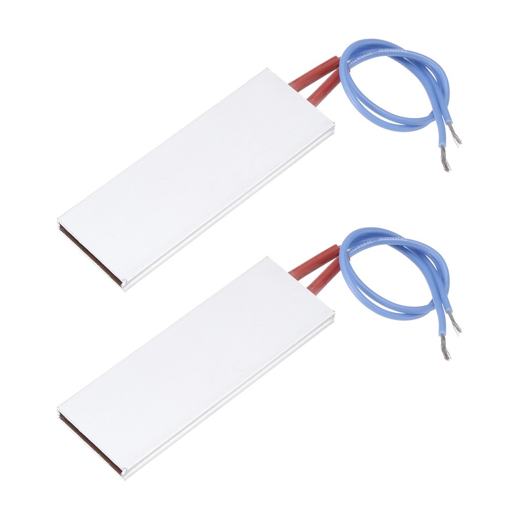 2 Pcs PTC Heating Element 110V 20W-200W 120C PTC Heating Plate