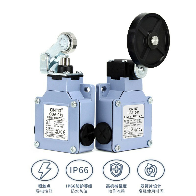 1PCS NEW CNTD CSA-081 Micro Limit Switch