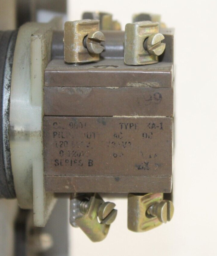 Square D 9001 KA-1 Selector Switch in Hoffman Enclosure
