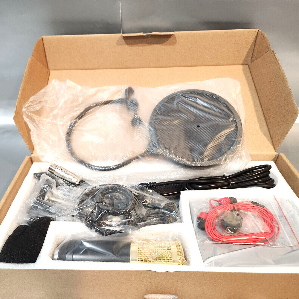 Legendary Live Broadcast And Recording Microphone Bundle Global