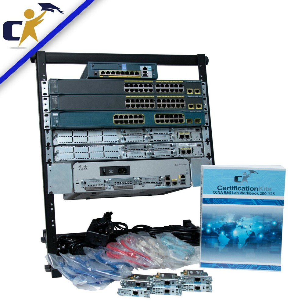 Cisco CCNA Security Premium Plus & ASA Lab Kit *Rack & 1 Yr Wty