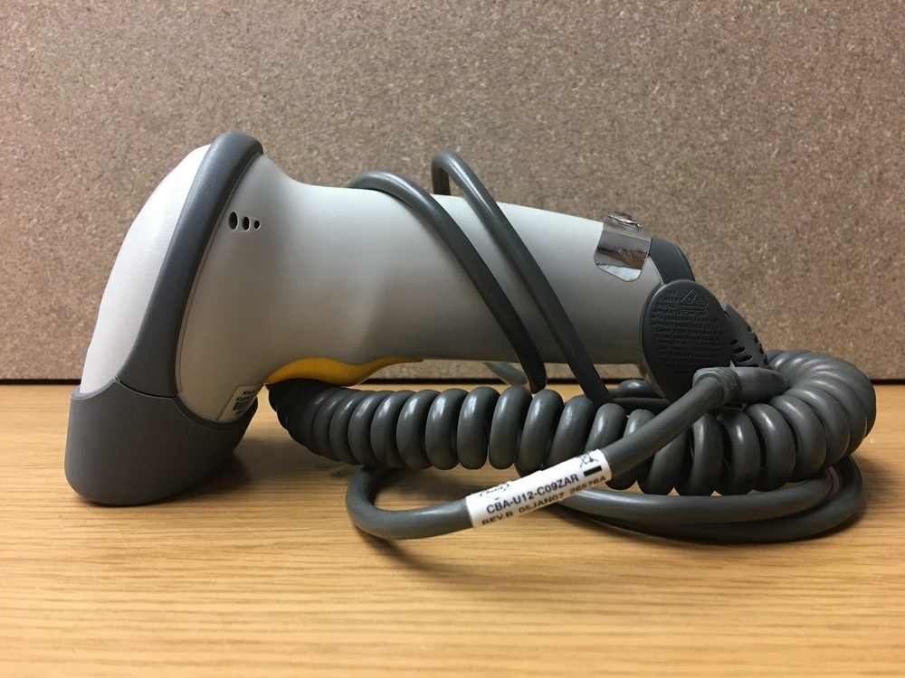 symbol TECH LS2208-SR20261 Barcode Scanner