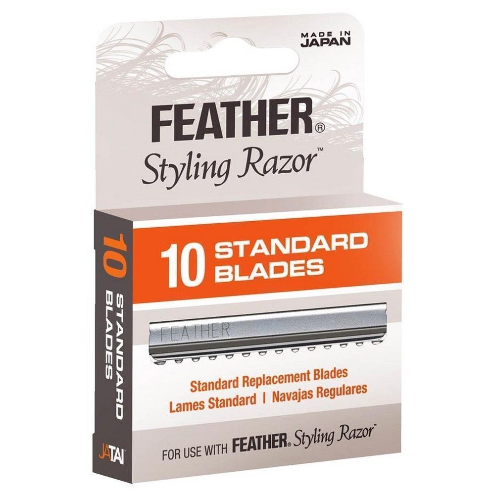 Feather Styling Replacement Razor Blades
