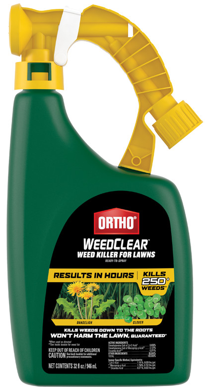 WeedClear Ready-to-Spray RTS - 1 Quart