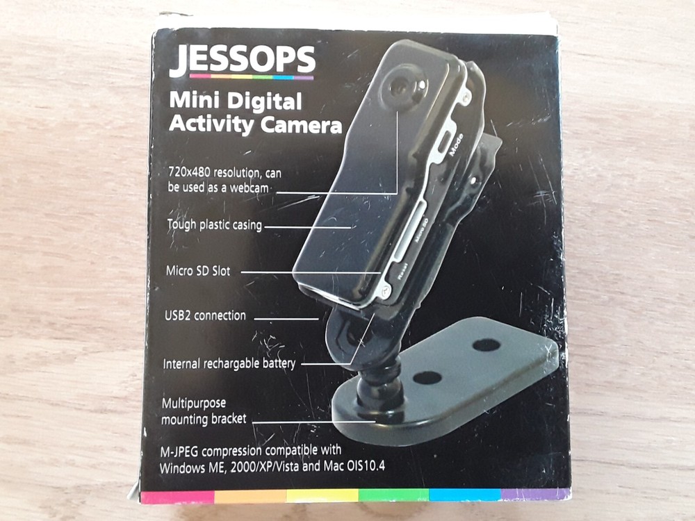 Jessops Mini Digital Activity Camera in Original Box