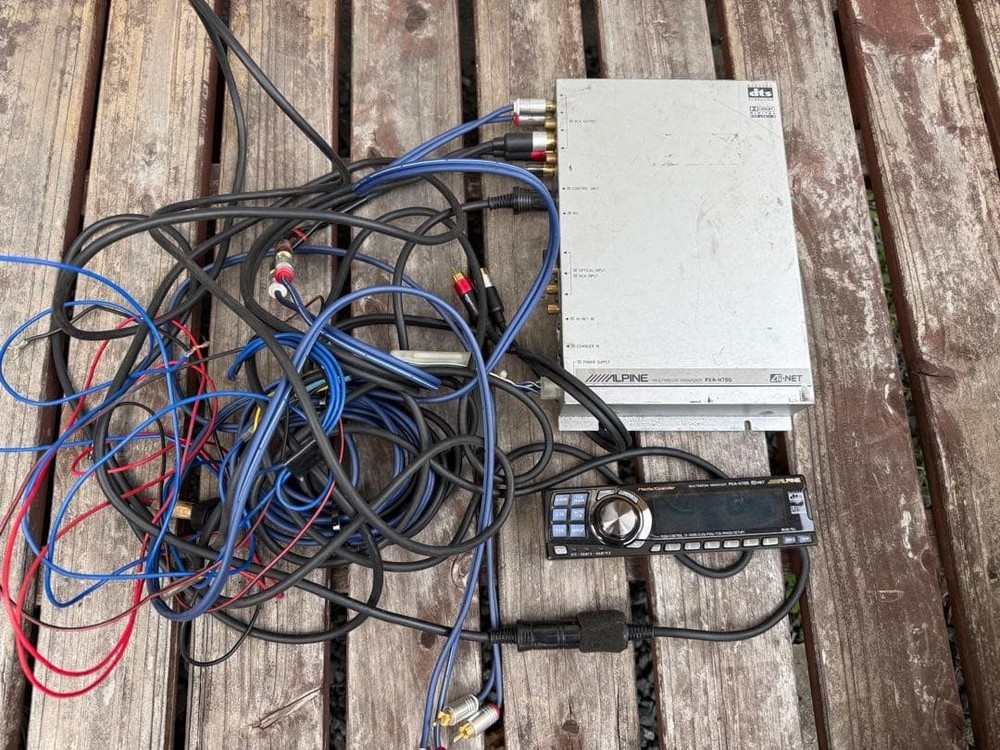 ALPINE PXA-H700 Processor Multimedia Manager Working Confirmed