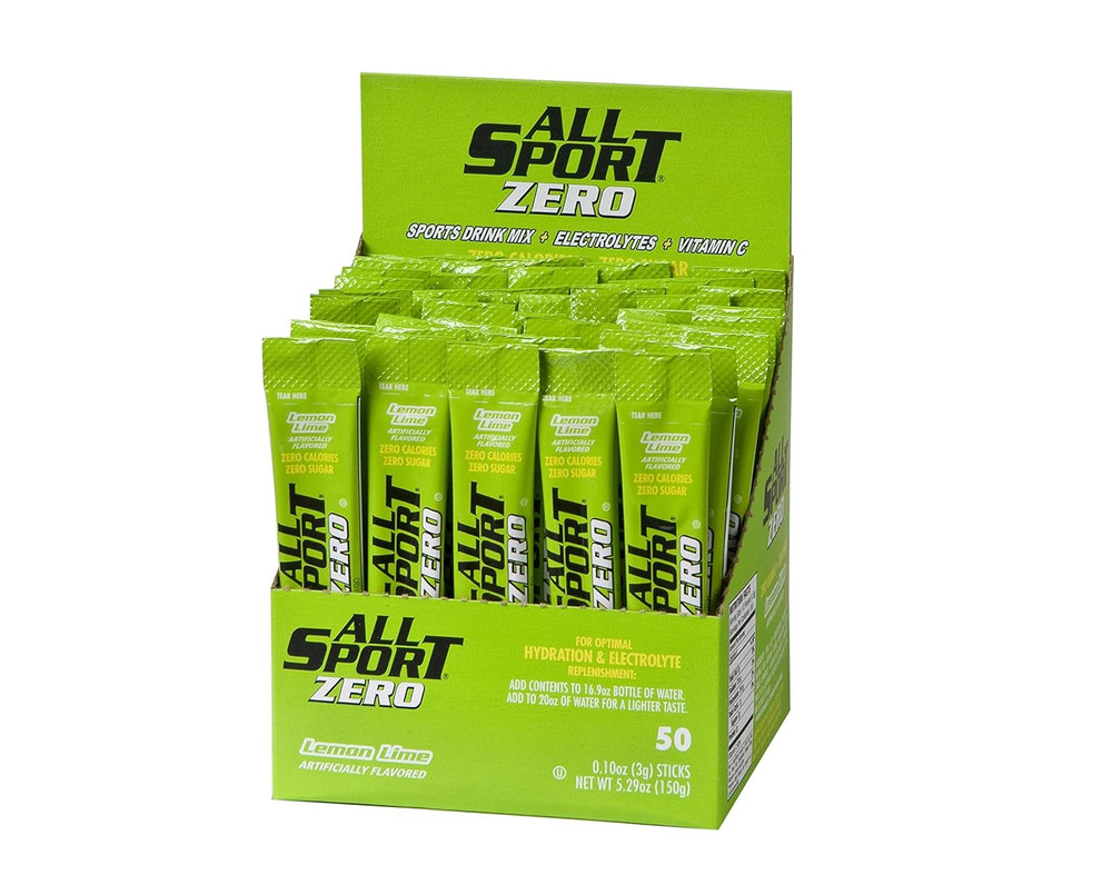 Powder Hydration Sticks, Zero Calorie, Performance Electrolyte Drink Mix, Sugar