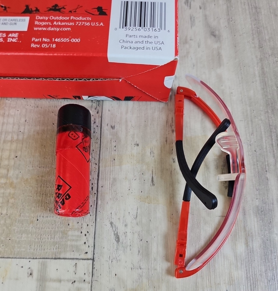 Daisy Red Ryder Starter Kit BB Gun Accessory Set New Open Box