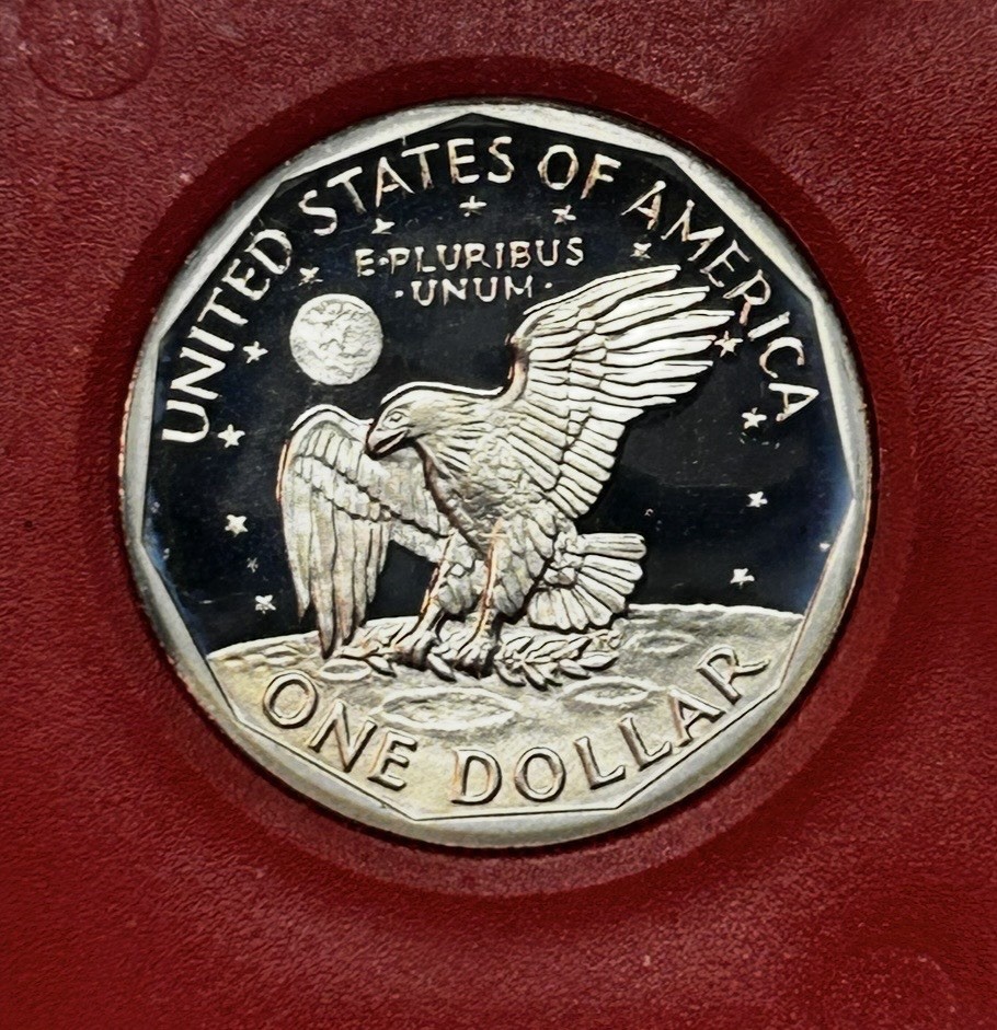 The 1981 United States Mint Proof Set Type 2