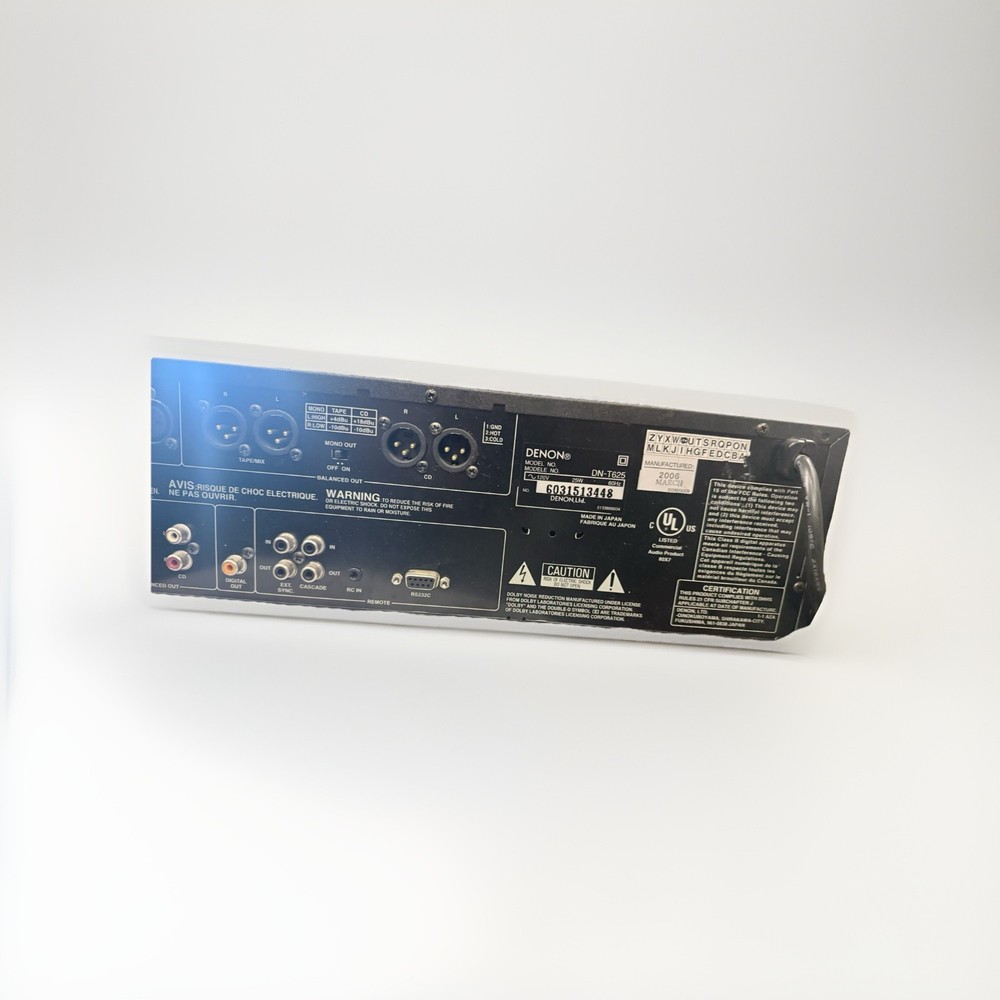 Denon DN-T620 CD Player