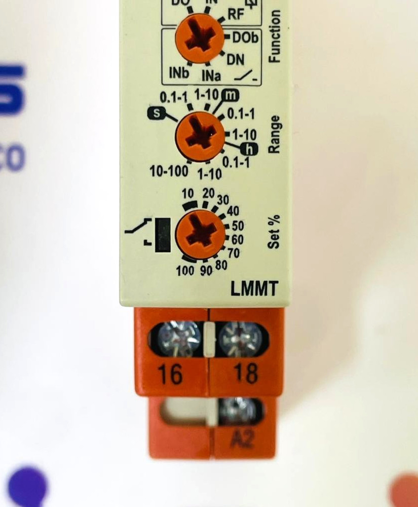 BROYCE CONTROL LMMT Time Delay Relay