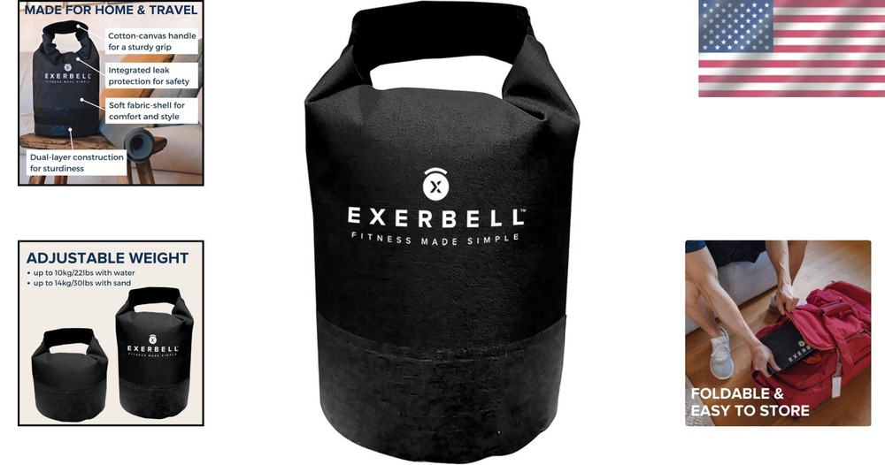 Functional Strength Kettlebell 4-30lbs – Easy Storage Option