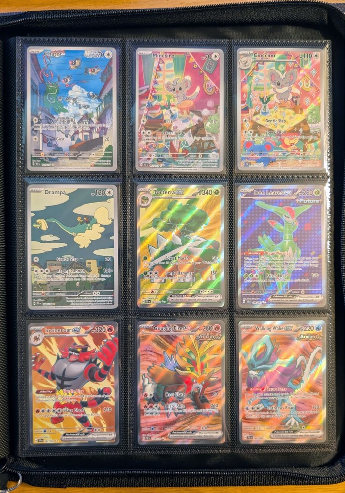 Pokémon Temporal Forces Master Set