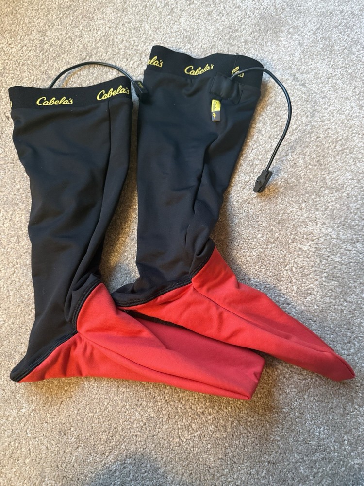 Cabelas Heated Performance Sox By Gerbing 7.4V Volt