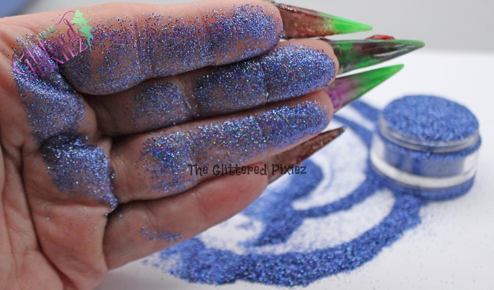 BILLIE JEAN BLU holo glitter- Pixie Dust( extra fine glitter)