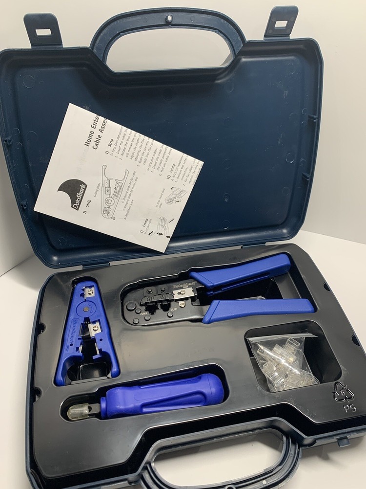 Data Shark 70005 Complete Network Tool Kit W/Case
