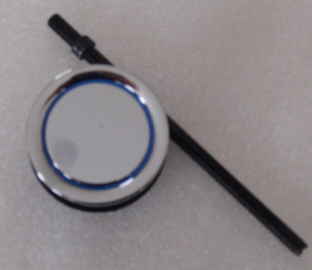 48 mm Single Flush Top Button for Toilet Tank by Nuflush