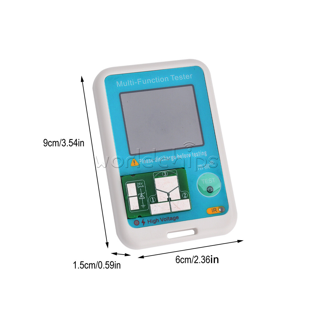 Multi-function MTT-V1 High Precision Transistor Tester Diode Type-C USB Charging