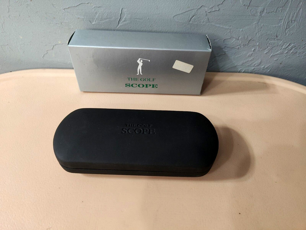 The Golf Scope 8 x 21 mm IN CASE Open Box.