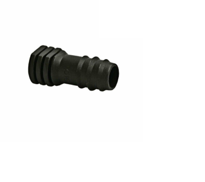 10 - 3/4'' Barbed Plug for Inside Diameter Hose Hydroponics, Horticulture