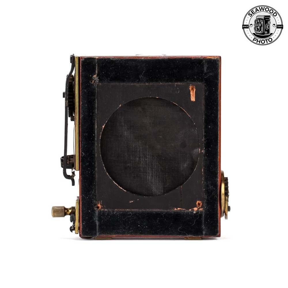 Antique Roller Blind Shutter with Bulb Release AS-IS