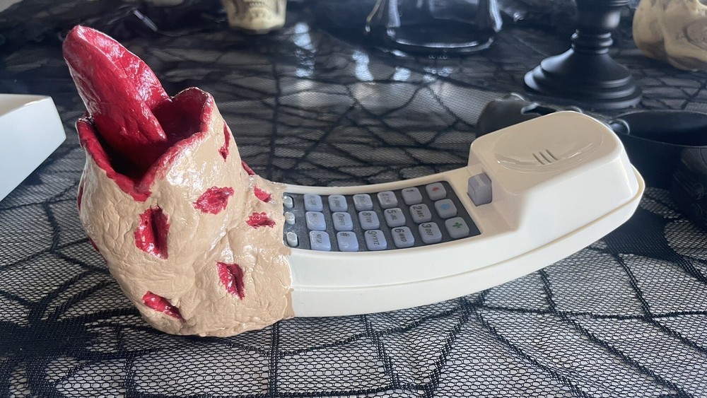 Freddy Krueger Tongue Phone Handmade
