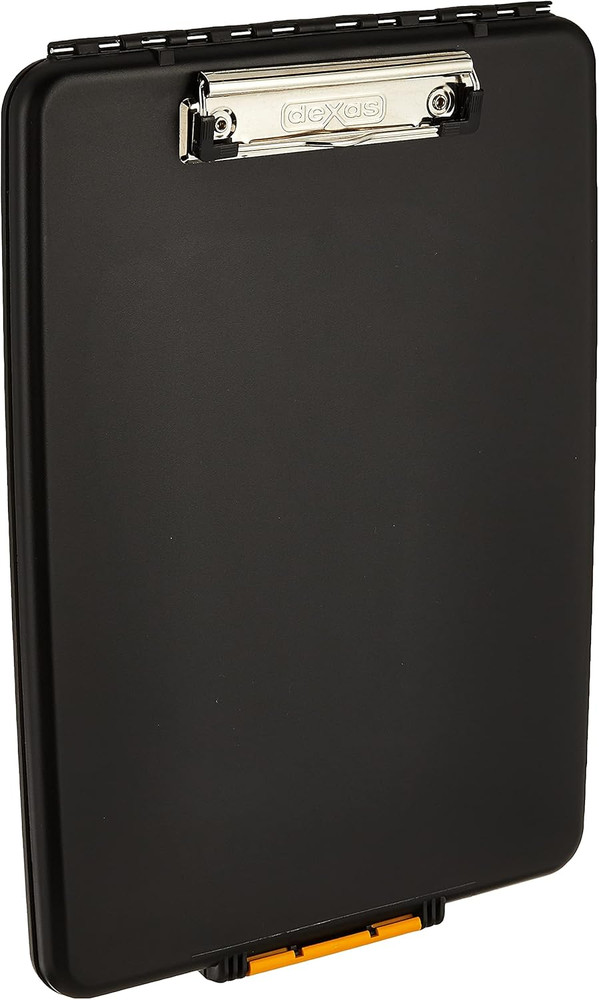 Slimcase Storage Clipboard, Black