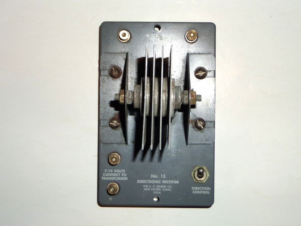 American Flyer  15 Directronic Rectifier