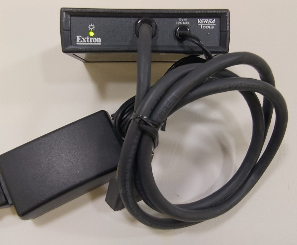 Extron P/2 DA2 Plus Dual Output VGA/DVI Distribution Amplifier Splitter