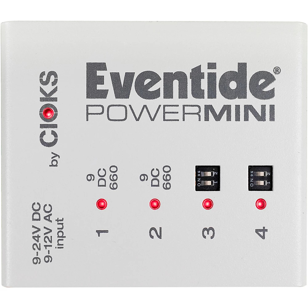 Eventide PowerMini EXP Pedal Power Supply Refurbished
