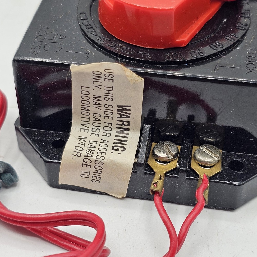 Vintage Bachmann Hobby Transformer Model 6607 Train Control Power Pack