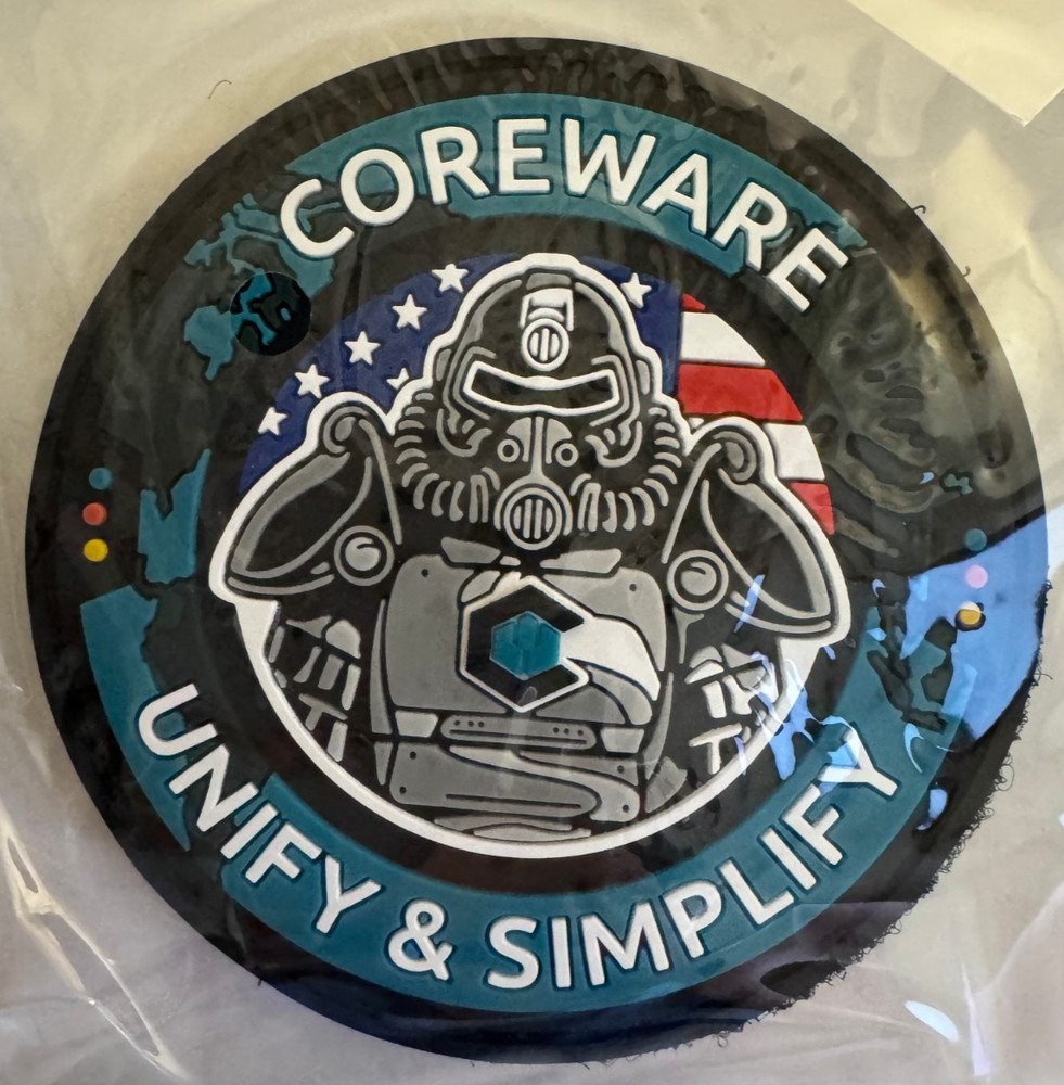 Shot Show 2026 Coreware Tactical Morale 3 in Patch