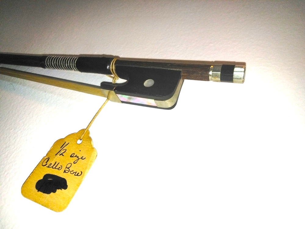 vintage made in Germany student cello bow