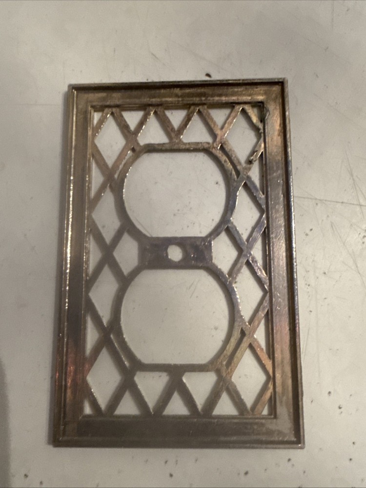 Vintage Switch Platemetal Gold