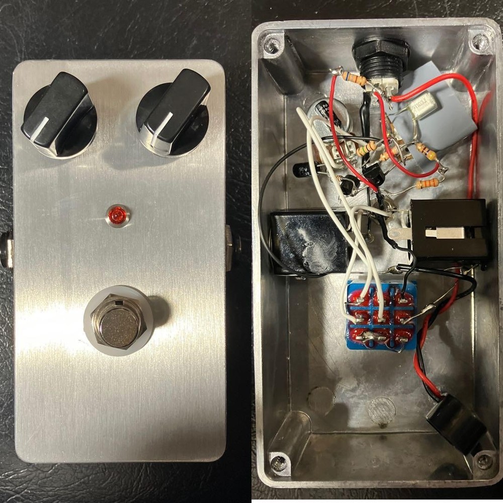 Fuzz Face Clone Fuzz Effects Pedal Handwired
