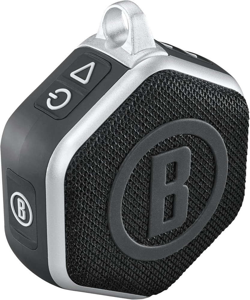 Golf Wingman Mini Bluetooth Speaker with GPS Black